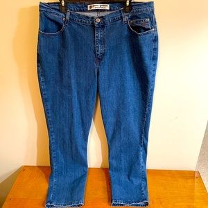 Women’s Harley Davidson jeans medium wash size 20